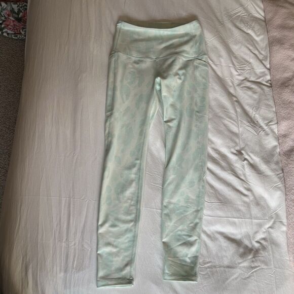 DSG Leggings With Pockets Green Women’s XSmall - Picture 1 of 5